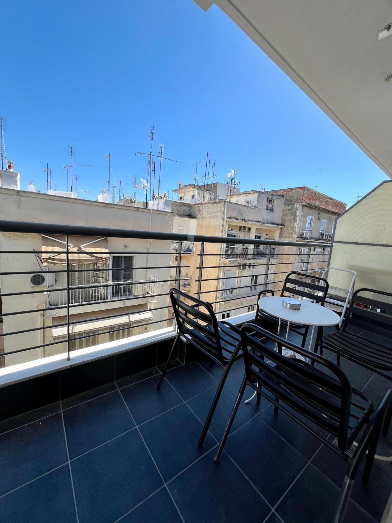 Ferienwohnung Syggrou Project 8 Thessaloniki Exterior foto
